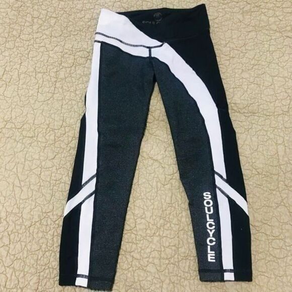 SoulCycle wheel leggings size XS……..707 - Picture 1 of 10